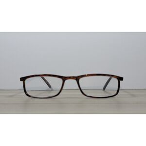 Magnivision Oxford Tortoise Shell Reading Glasses +1.50 Rectangle Readers